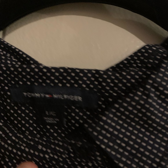 Tommy Hilfiger Polka Dot Long Sleeve Shirt - Picture 3 of 4